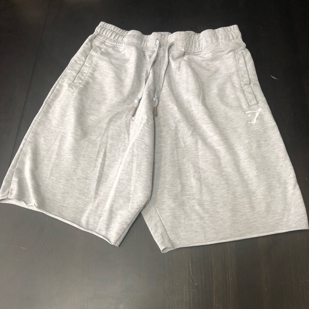 Gymshark sweat shorts large
